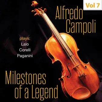 Milestones of a Legend: Alfredo Campoli, Vol. 7 by Eric Gritton