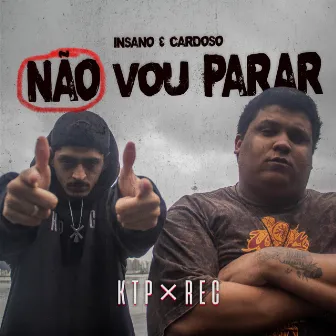 Não Vou Parar by Insano