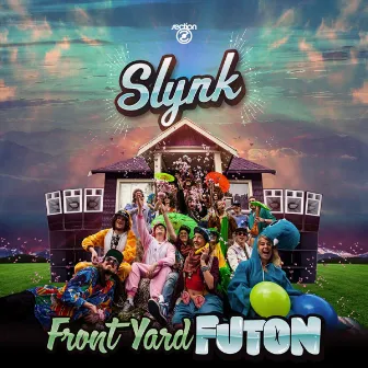 Front Yard Futon by Slynk