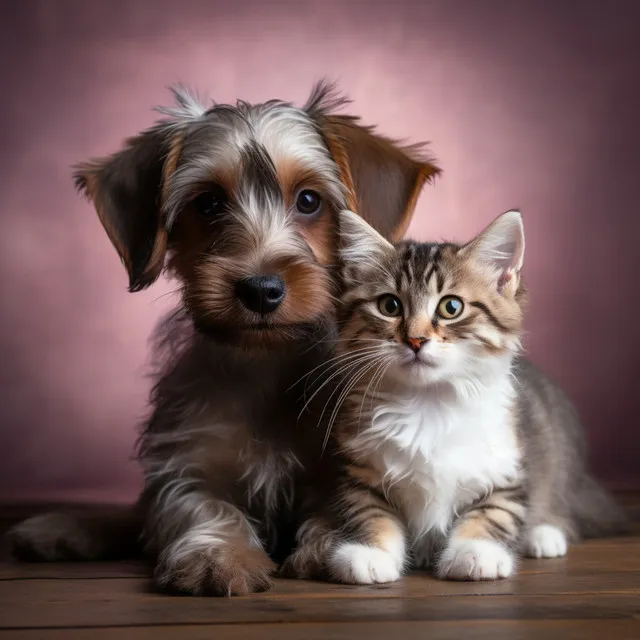 Música Para La Calma De Las Mascotas: Melodías Tranquilizantes Para Animales