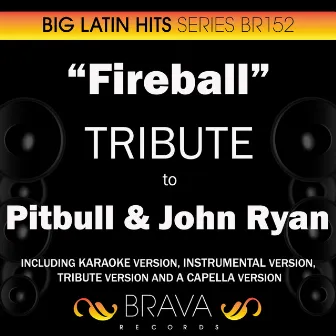 Fireball - Tribute To Pitbull & John Ryan - Ep by Brava HitMakers