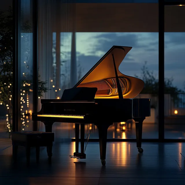 Gentle Dusk Piano Soothe