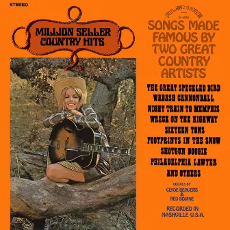 Million Seller Country Hits: Songs Made Famous by Two Great Country Artists (2021 Remaster from the Original Alshire Tapes) by Clyde Beavers