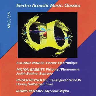 Electro Acoustic Music: Classics by Judith Bettina