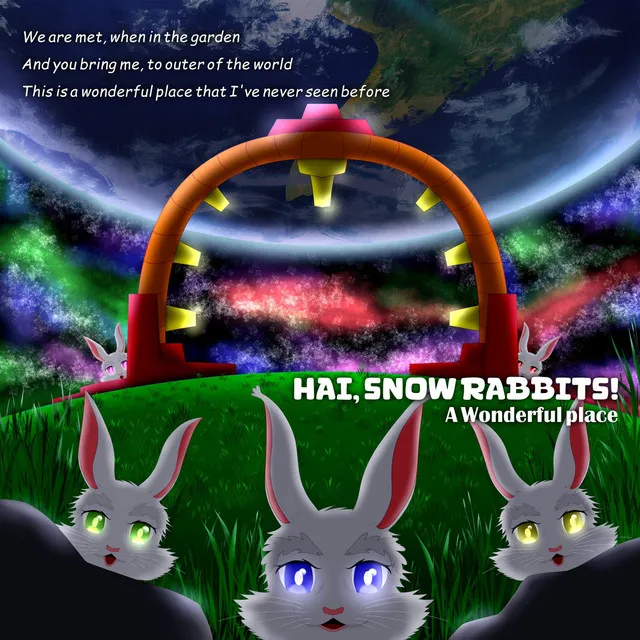 Hai, Snow Rabbits!