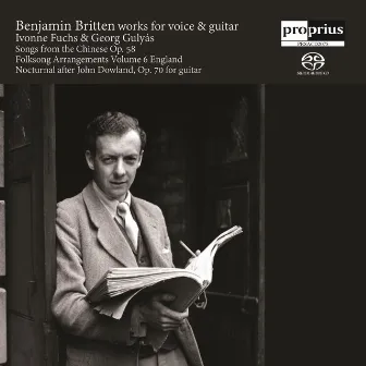 Britten: Works for Voice & Guitar by Ivonne Fuchs