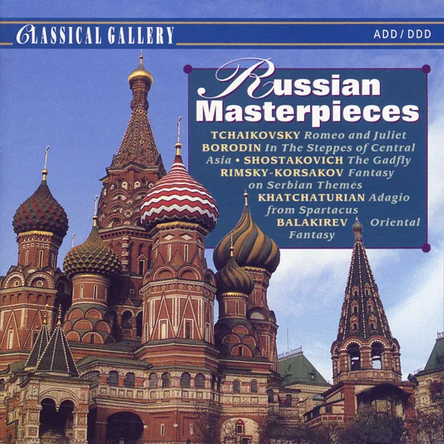 Russian Masterpieces