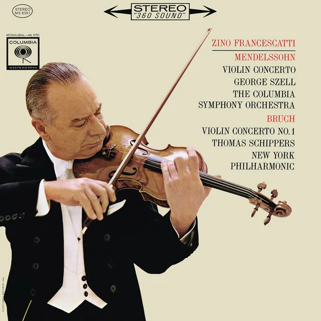 Mendelssohn: Violin Concerto, Op. 64 - Bruch: Violin Concerto No. 1, Op. 26