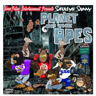 Planet Of The Apes by Saxklyfe Skinny