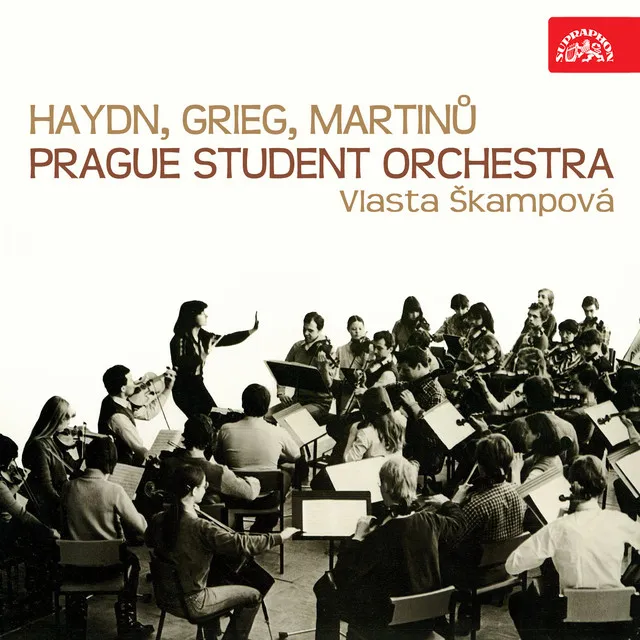 From Holberg's Time. Suite for String Orchestra, Op. 40: III. Gavotta