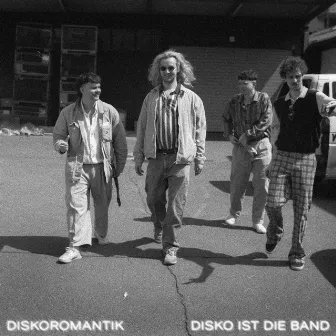 Disko ist die Band by Jonas Herz-Kawall