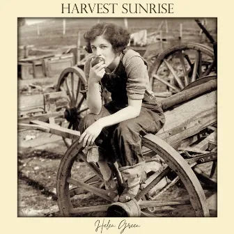 Harvest Sunrise by Helen Green