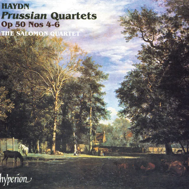 String Quartet in F-Sharp Minor, Op. 50 No. 4: III. Menuetto. Poco allegretto