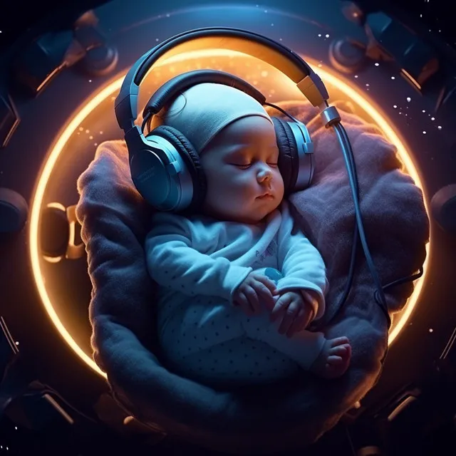 Celestial Voyage: Baby Sleep Melody