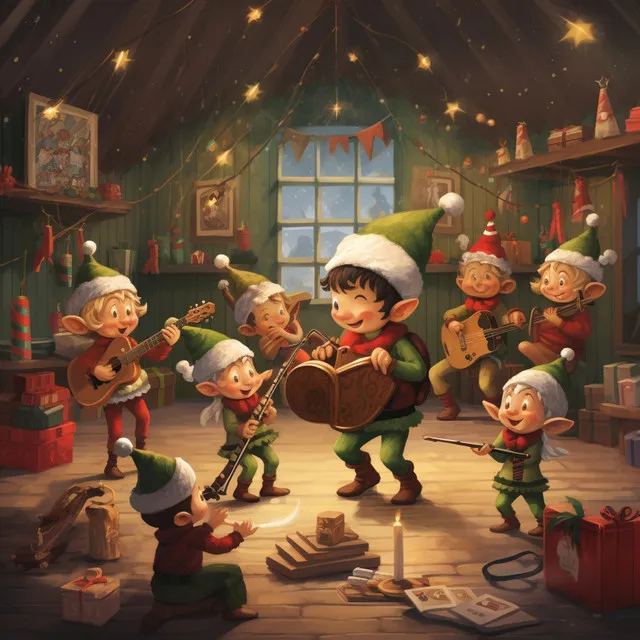 Jolly Christmas Music by Santa's Workshop