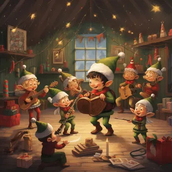 Christmas Sounds: Santa's Elves' Musical Workshop by Classy Indie Christmas Music