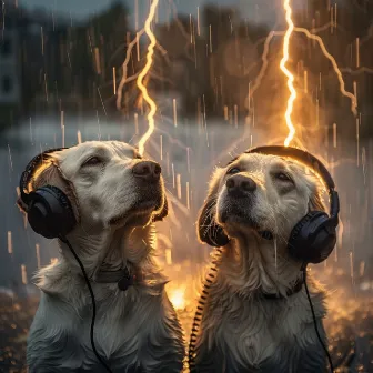 Dogs in Thunder's Embrace: Soothing Sounds by The Hymn Ensemble