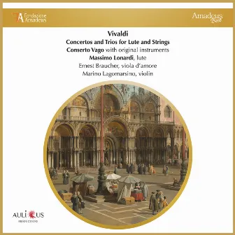 Vivaldi: Concertos and Trios for Lute and Strings by Marino Lagomarsino