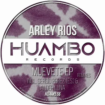 Muevete - EP by Arley Rios