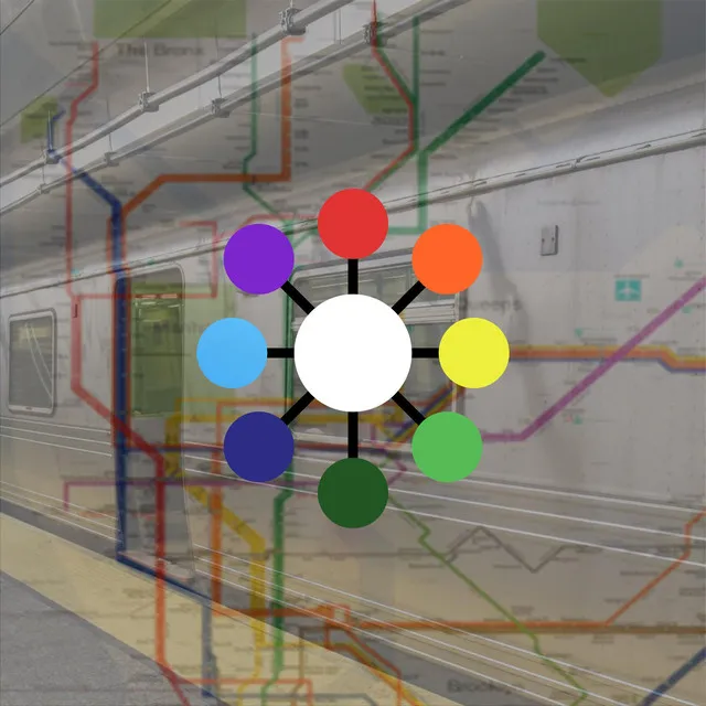 Colored Lines: A Tribute to the New York Subway System