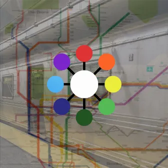 Colored Lines: A Tribute to the New York Subway System by ComputerRaid64