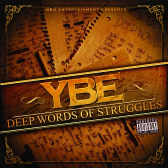 Deep Words of Struggles by Ybe