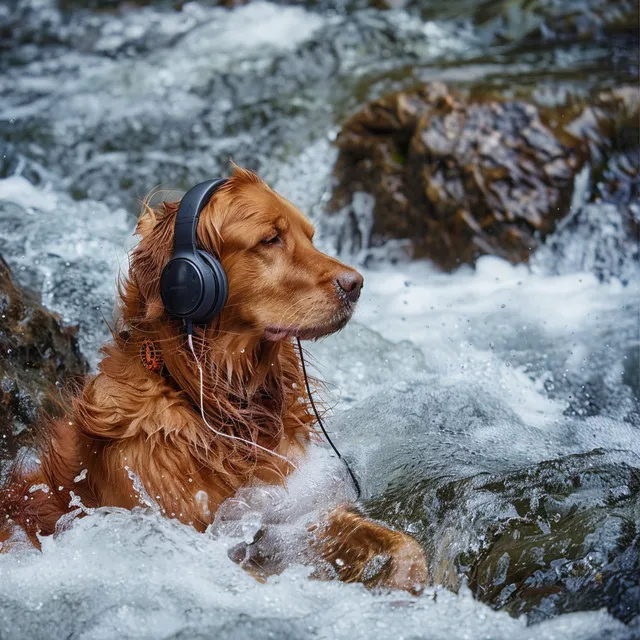 Streamside Dog Peace