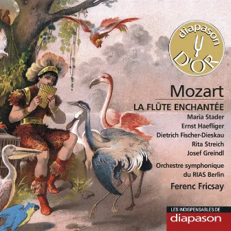 Mozart: La flûte enchantée (Les indispensables de Diapason) by Ernst Haefliger