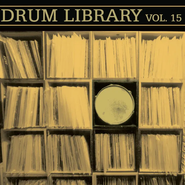 Drum Library Vol. 15