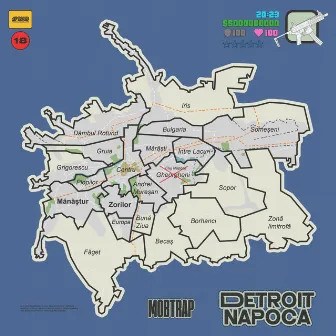 DETROIT NAPOCA by Mobtrap