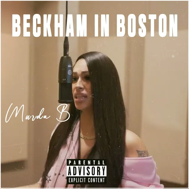 Beckham in Boston