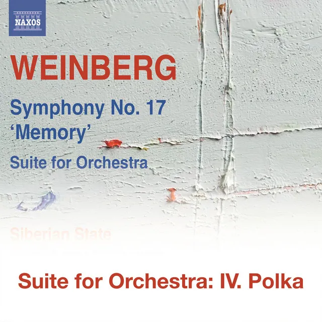 Weinberg: Suite for Orchestra: IV. Polka