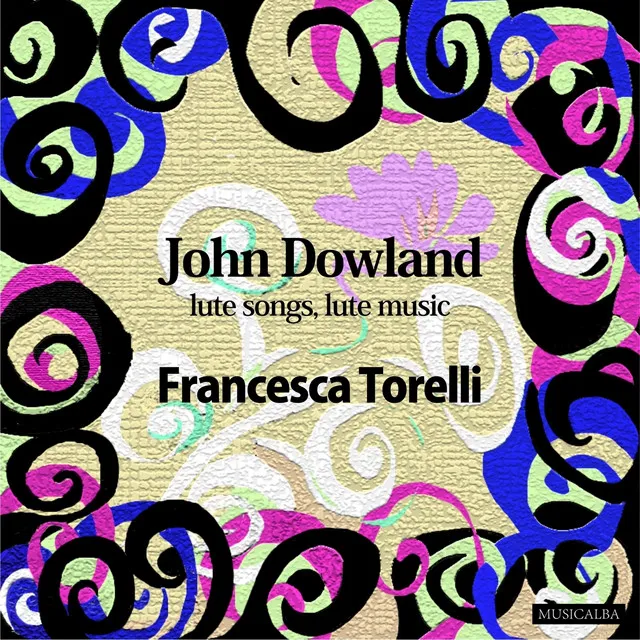 John Dowland - Lute songs, Lute music