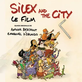 Silex and the City (Bande originale du film d'animation) by Antoine Berjeaut