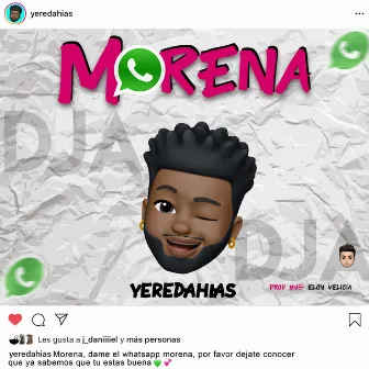 Morena by Yeredahias