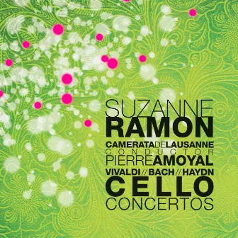 Vivaldi / Bach / Haydn: Cello Concertos by Pierre Amoyal