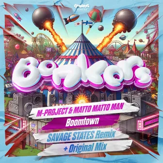 Boomtown by Savage States