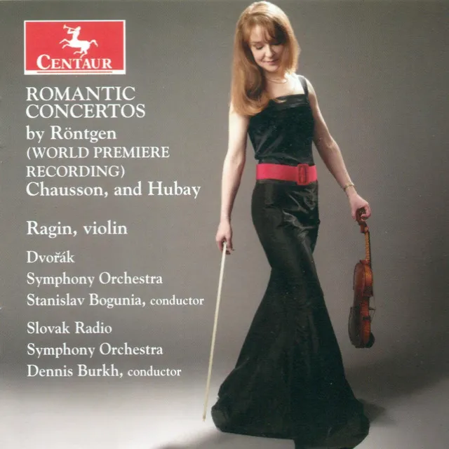 Violin Concerto in A Minor: III. Finale. Allegro non troppo