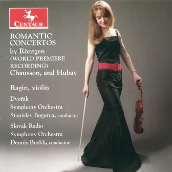 Rontgen, J.: Violin Concerto in A Minor / Hubay, J.: Violin Concerto No. 3 / Poeme by Ragin Wenk-Wolf