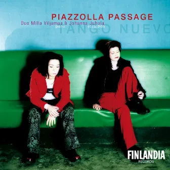 Piazzolla Passage by Duo Milla Viljamaa & Johanna Juhola