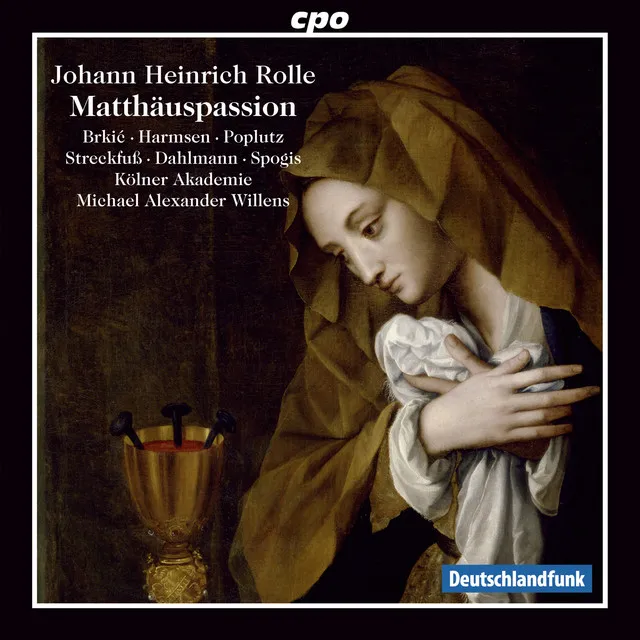 St. Matthew Passion: Recitative: Und es waren viel Weiber da (Evangelist)