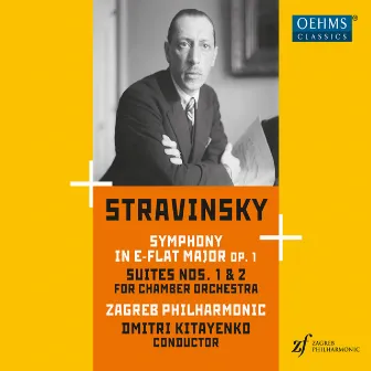 Stravinsky: Symphony in E-Flat Major and Suites Nos. 1 & 2 by Zagreb Philharmonic Orchestra