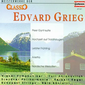 Classic Masterworks - Edvard Grieg by Herbert Kegel