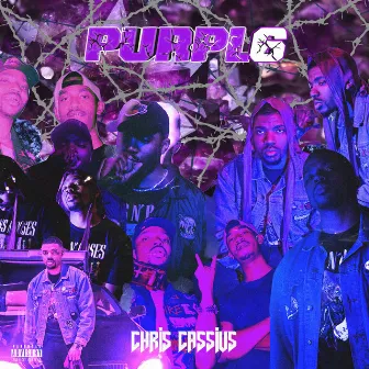 PURPL6 by Chris Cassius