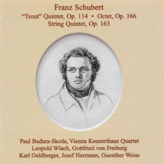 Franz Schubert by Josef Hermann