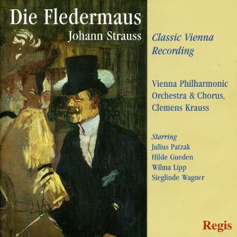 Johann Strauss II: Die Fledermaus by Alfred Poell