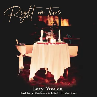 Right on Time by Lacy Weston