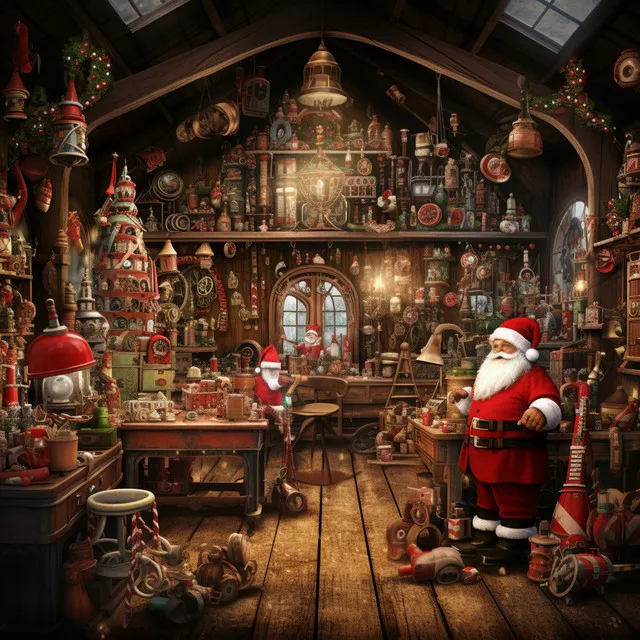 Santa's Workshop Christmas Magic