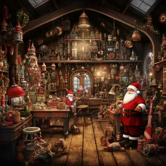 Santa's Workshop: Joyful Christmas Sounds by Sentimental Christmas Music