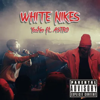 White Nikes by 206ASTRO